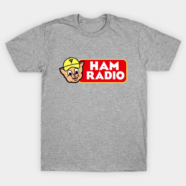 Ham Radio T-Shirt by grfxdude